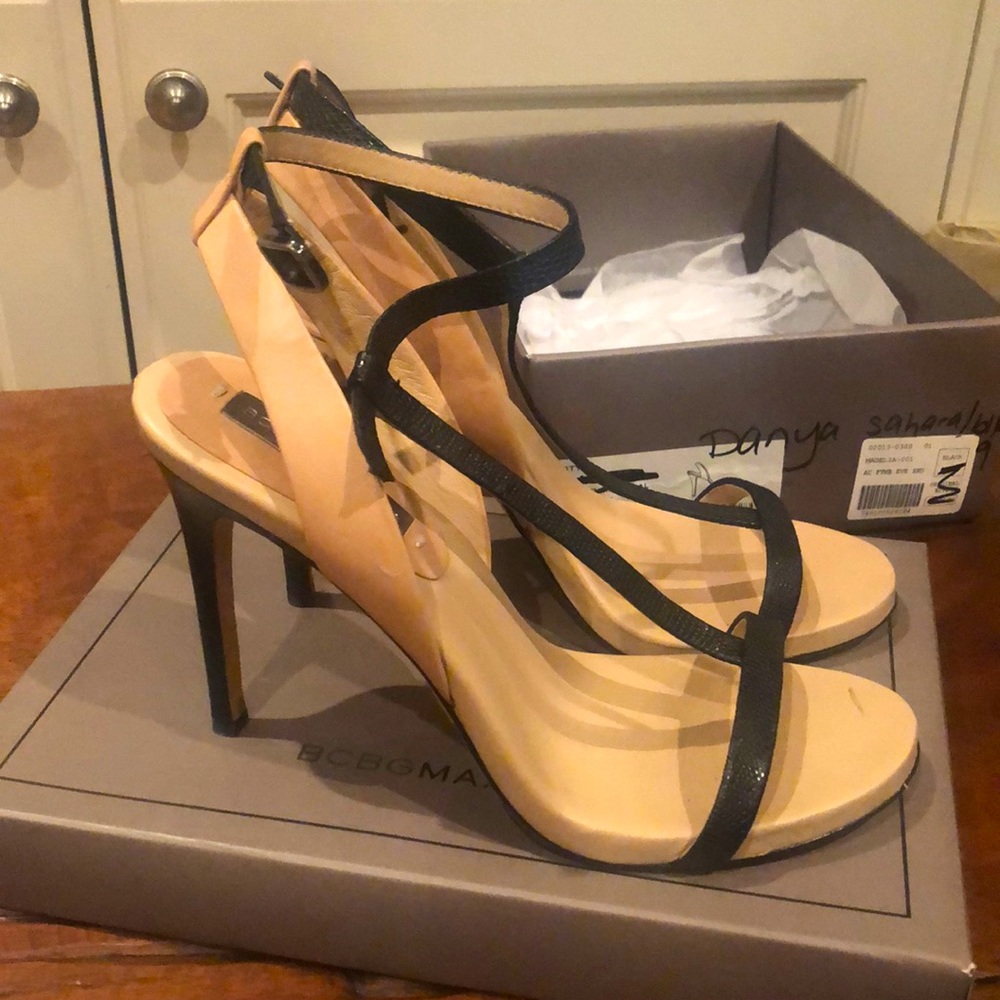 Bcbgmaxazria heels